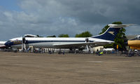G-ASGC @ EGSU - STATIC DISPLAY AT DUXFORD - by Martin Browne