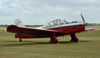 G-APPL @ EGSU - SHOT AT DUXFORD - by Martin Browne