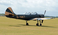 G-YAKT @ EGSU - SHOT AT DUXFORD - by Martin Browne