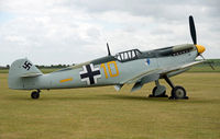 G-BWUE @ EGSU - SHOT AT DUXFORD - by Martin Browne