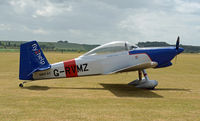 G-RVMZ @ EGSU - SHOT AT DUXFORD - by Martin Browne
