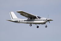 G-BAIS @ EGSH - On finals. - by Graham Reeve