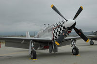 N251BP @ KCNO - Chino Airhsow 2011 - by Todd Royer
