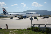 LX-STC @ ZTH - Refueling at Zakynthos - by Eric Dodds