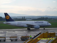 D-AIBE @ LOWG - Arrived from FRA