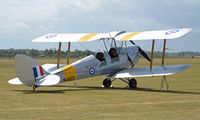 G-APAO @ EGSU - SHOT AT DUXFORD - by Martin Browne
