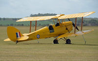 G-ANRM @ EGSU - SHOT AT DUXFORD - by Martin Browne