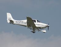 N787GS @ TPA - Cirrus SR22 - by Florida Metal