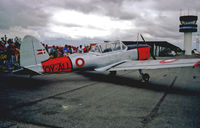 OY-ALL @ EKRK - Roskilde Air Show 10.7.93 - by leo larsen