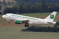 D-ASTA @ EDDR - departure to Berlin via RW24 - by Friedrich Becker