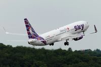 TC-SKN @ EDDR - departure to Antalya via RW09 - by Friedrich Becker