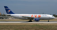 TC-ABK @ LMML - ULS Cargo