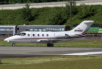 N141QS @ BFI - NetJet visitor - by Duncan Kirk