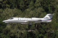 N350EF @ BFI - Medivac Lear - by Duncan Kirk