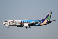 N705AS @ SEA - We're all pulling together logo jet - by Duncan Kirk