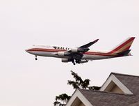 N741CK - Going to a landing at JFK - by gbmax