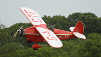 G-ACTF @ EGTH - 43. G-ACTF at Shuttleworth Summer Air Display, June 2011