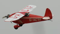 G-ACTF @ EGTH - 41. G-ACTF at Shuttleworth Summer Air Display, June 2011