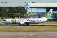 PH-HZV @ EHAM - Transavia Airlines - by Chris Hall