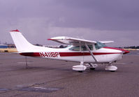 N411BP @ CCR - Visitor - by Bill Larkins