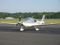 N227DZ @ KOMH - Orange Co, VA - by Ronald Barker