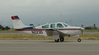 N223D @ KCNO - Taxiing at Chino - by Todd Royer