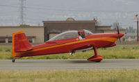 N808DK @ KCNO - Landing at Chino
