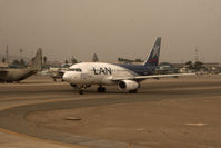 CC-CPJ @ SPIM - Formerly LAN PERU now LAN this A319 celebrates the hundred years of the lost inca city of Machu Picchu - by Mauricio Morro