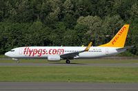 TC-ASP @ BFI - Lates Pegasus aircraft on a customer flight at BFI - by Duncan Kirk