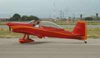N808DK @ KCNO - Taxiing at Chino