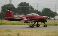 N821RL @ KCNO - Landing at Chino - by Todd Royer