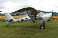 G-BVCT @ EGAD - On the display line - EGAD Fly-in 2011 - by Noel Kearney