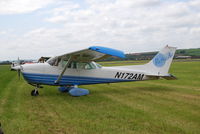 N172AM @ EGAD - On the display line - EGAD Fly-in 2011 - by Noel Kearney