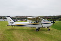 PH-BIT @ EGAD - On the display line - EGAD Fly-in 2011