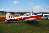 G-BWJY @ EGAD - On the display line - EGAD Fly-in 2011