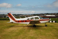 G-BFNI @ EGAD - On the display line - EGAD Fly-in 2011