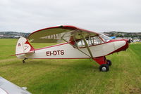 EI-DTS @ EGAD - On the display line - EGAD Fly-in 2011