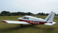 G-BAFU @ EGTH - 1. G-BAFU at Shuttleworth Summer Air Display June 2011