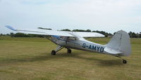 G-AMYD @ EGTH - 1. G-AMYD at Shuttleworth Summer Air Display June 2011 - by Eric.Fishwick