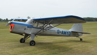 G-AMYD @ EGTH - 3. G-AMYD at Shuttleworth Summer Air Display June 2011 - by Eric.Fishwick