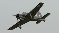 G-KAPW @ EGTH - 44. XF603 at Shuttleworth Summer Air Display June 2011