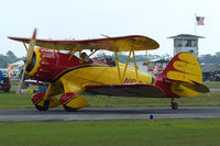 N64JE @ KLAL - Classic Aircraft Corp YMF-5 Waco Classic F5 [F5-022] Lakeland-Linder~N 15/04/2010 - by Ray Barber