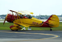 N64JE @ KLAL - Classic Aircraft Corp YMF-5 Waco Classic F5 [F5-022] Lakeland-Linder~N 15/04/2010 - by Ray Barber
