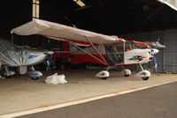 G-CCDG @ EGAD - In the hanger at Newtownards during Fly-in 2011. - by Noel Kearney