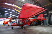 G-KYLE @ EGAD - In the hanger at Newtownards during Fly-in 2011.