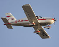 OO-MOB @ EBCI - Short final rwy 25. Notice that, at that time, all wheels guards were present ! Not the case in Spa on Jun 5 2011 (previous picture). - by Philippe Bleus