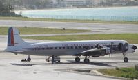 N836D @ TNCM - Befor start up at TNCM