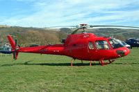 G-OMCC @ EGBC - Aerospatiale AS.350B Ecureuil [1836] Cheltenham Racecourse~G 16/03/2004