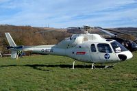 G-BTIS @ EGBC - Aerospatiale AS.355F1 Ecureuil II [5261] Cheltenham Racecourse~G 16/03/2004
