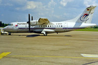D-BFFF @ EDDI - Aerospatiale ATR-42-300 [130] (EuroWings) Berlin-Tempelhof~D 18/05/1998